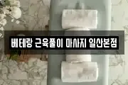 경기도 고양시 일산동구 식사동 마사지, 지압등 업체정보
