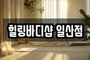 힐링바디샵 일산점