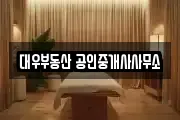 대우부동산 공인중개사사무소