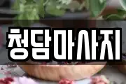 청담마사지