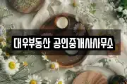 대우부동산 공인중개사사무소