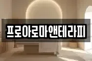 프로아로마앤테라피