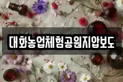 대화농업체험공원지압보도