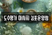 도수명가 마사지 김포운양점