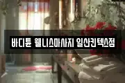 바디튠 웰니스마사지 일산킨텍스점