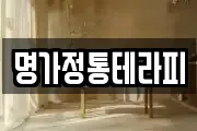 명가정통테라피