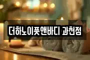 더하노이풋앤바디 과천점