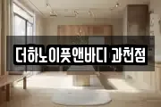 더하노이풋앤바디 과천점