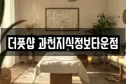 경기도 과천시 원문동 마사지, 지압등 업체정보