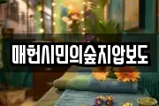 매헌시민의숲지압보도