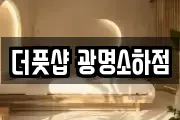더풋샵 광명소하점
