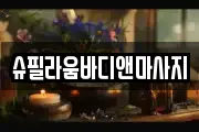 경기도 광명시 소하동 마사지, 지압등 업체정보