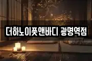 더하노이풋앤바디 광명역점