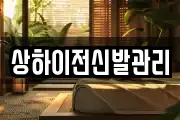 상하이전신발관리