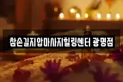 참손길지압마사지힐링센터 광명점