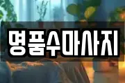 명품수마사지