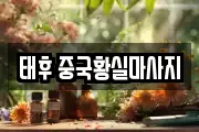 태후 중국황실마사지