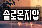 솔로몬지압