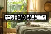 중국정통온사이트스포츠마사지