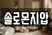 솔로몬지압