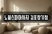 노블스파마사지 김포장기점
