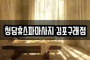 경기도 김포시 구래동 마사지, 지압등 업체정보