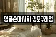 명품손마사지 김포구래점