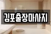 김포출장마사지