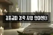 김포금파 경락 지압 안마센터
