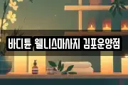 바디튠 웰니스마사지 김포운양점