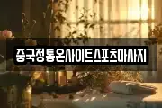 중국정통온사이트스포츠마사지