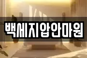 백세지압안마원