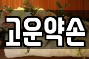 고운약손