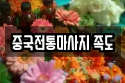 중국전통마사지 족도