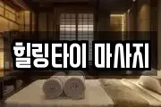 힐링타이 마사지