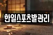 한일스포츠발관리