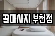 경기도 부천시 오정구 마사지, 지압등 업체정보