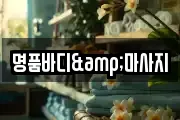 경기도 부천시 오정구 삼정동 마사지, 지압등 업체정보