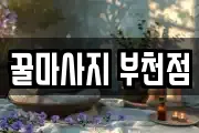 경기도 부천시 오정구 원종동 마사지, 지압등 업체정보