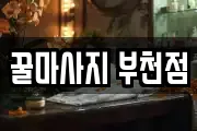 경기도 부천시 오정구 작동 마사지, 지압등 업체정보