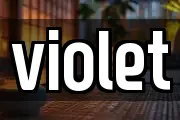 violet