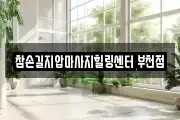 경기도 부천시 마사지, 지압등 업체정보