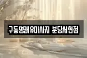 구동명쾌유마사지 분당서현점