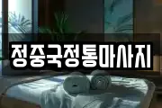 정중국정통마사지