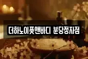 더하노이풋앤바디 분당정자점