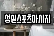 성실스포츠마사지