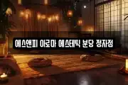 에스앤피 아로마 에스테틱 분당 정자점