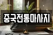 중국전통마사지