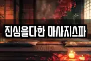 진심을다한 마사지스파