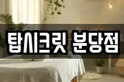 탑시크릿 분당점